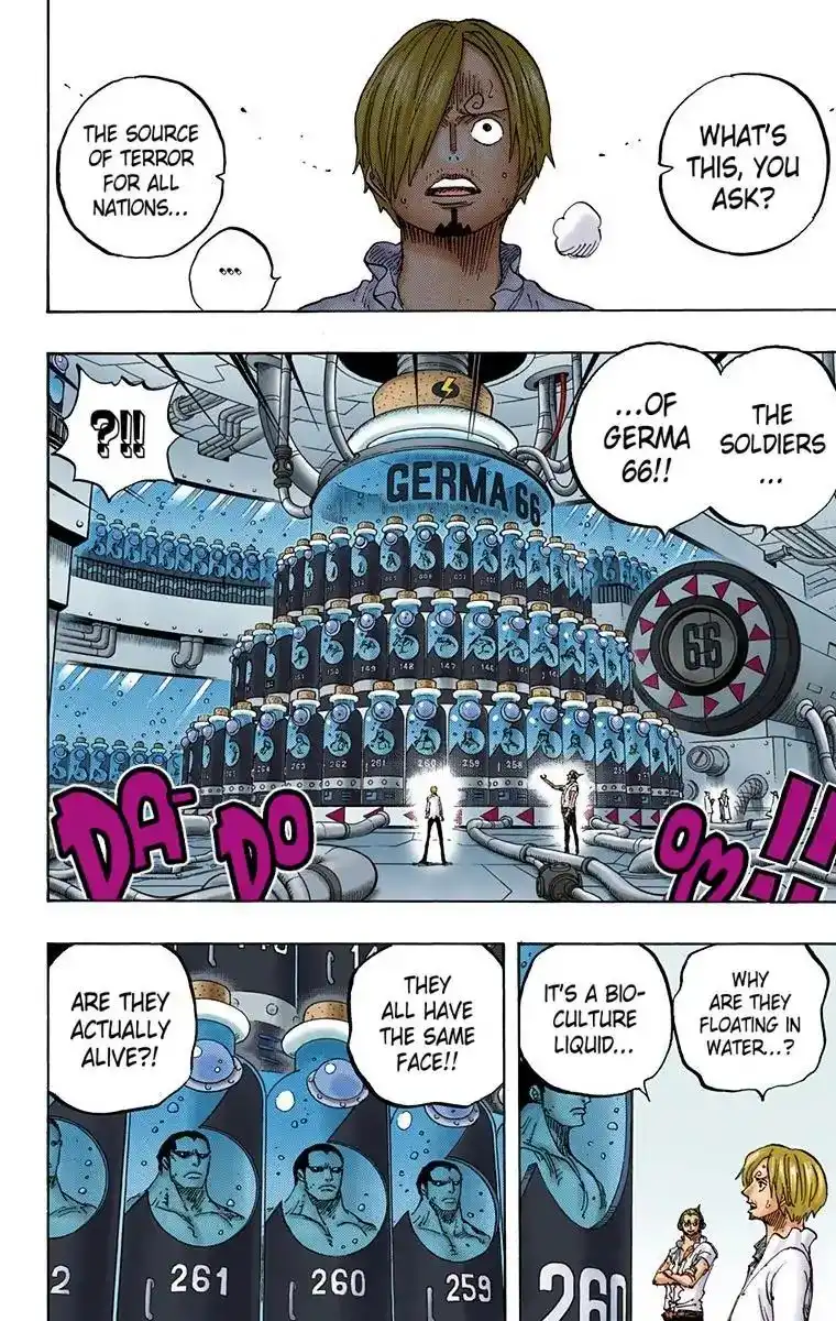 One Piece - Digital Colored Comics Chapter 840 2